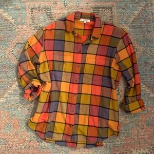 Madewell Flannel Shirt